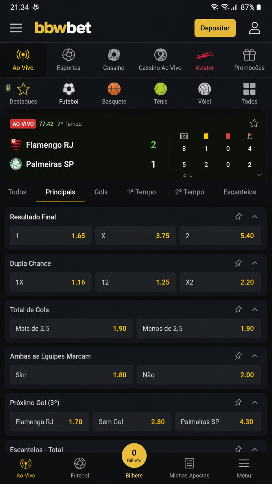bbwbet screenshot