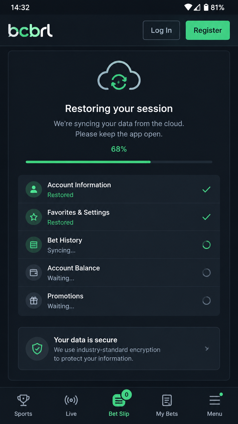 bcbrl screenshot