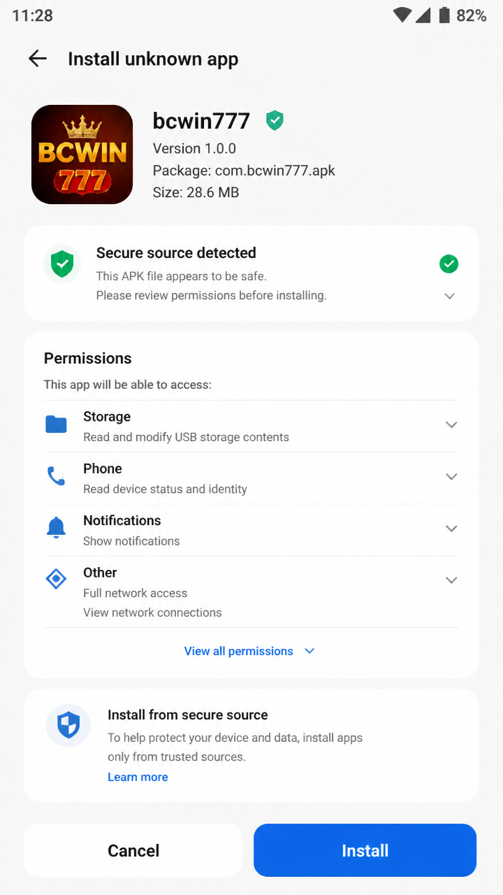 bcwin777 screenshot