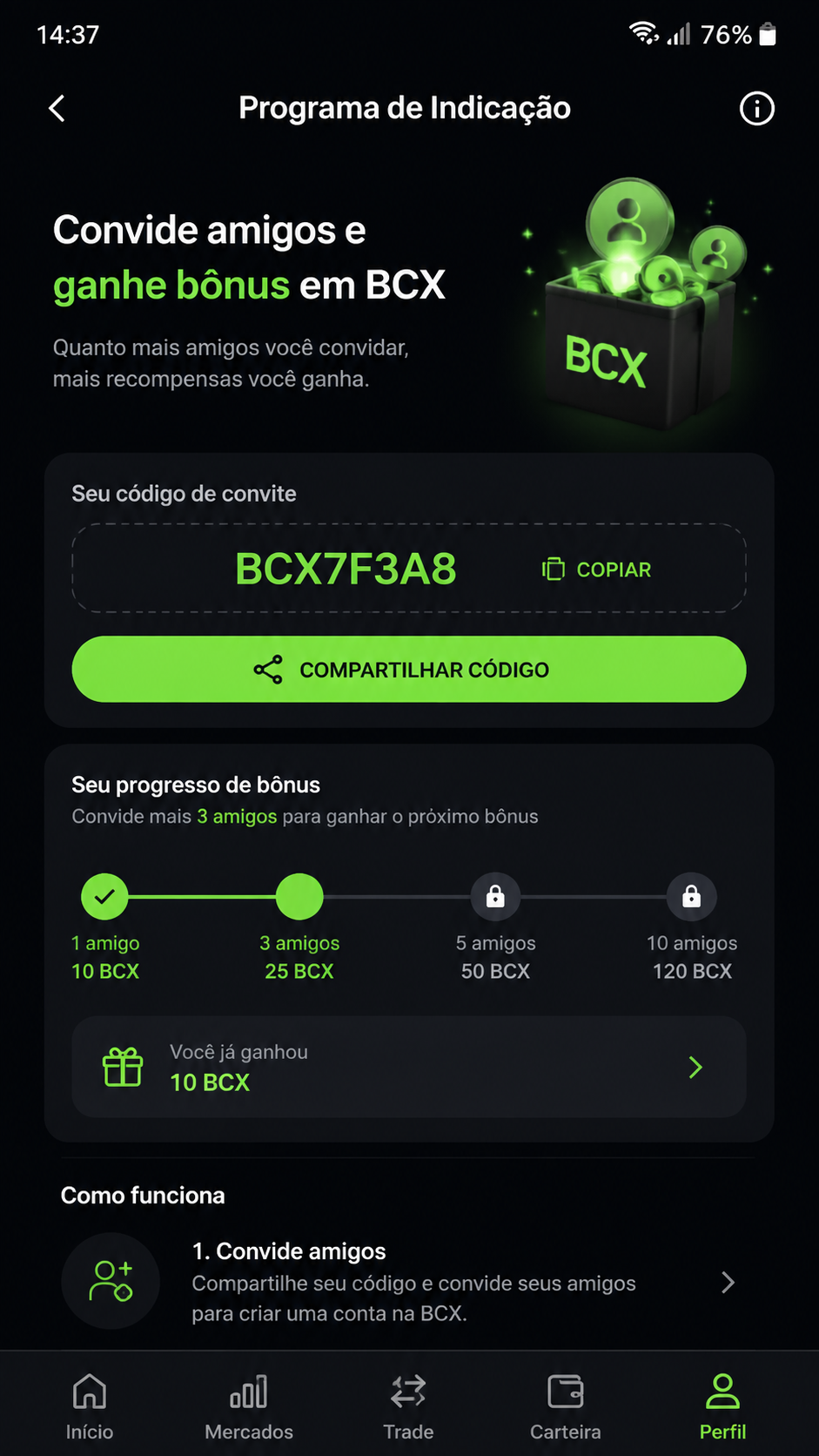 bcx screenshot