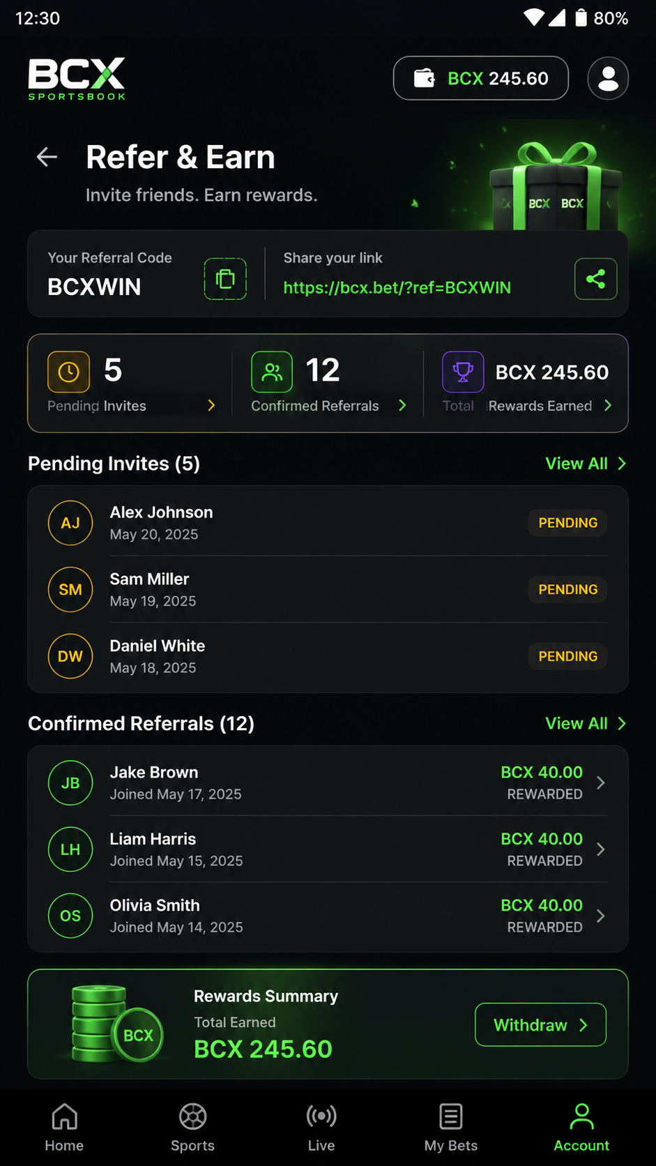 bcx screenshot
