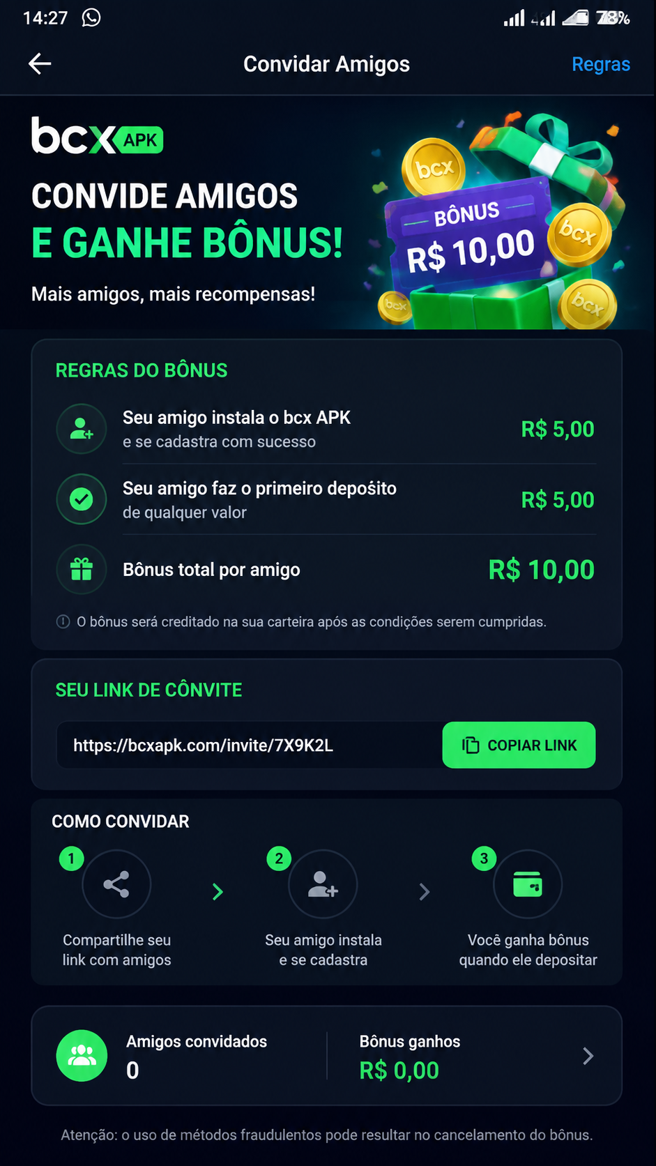 bcx screenshot