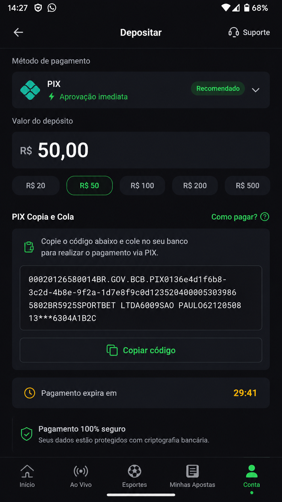 be63t screenshot