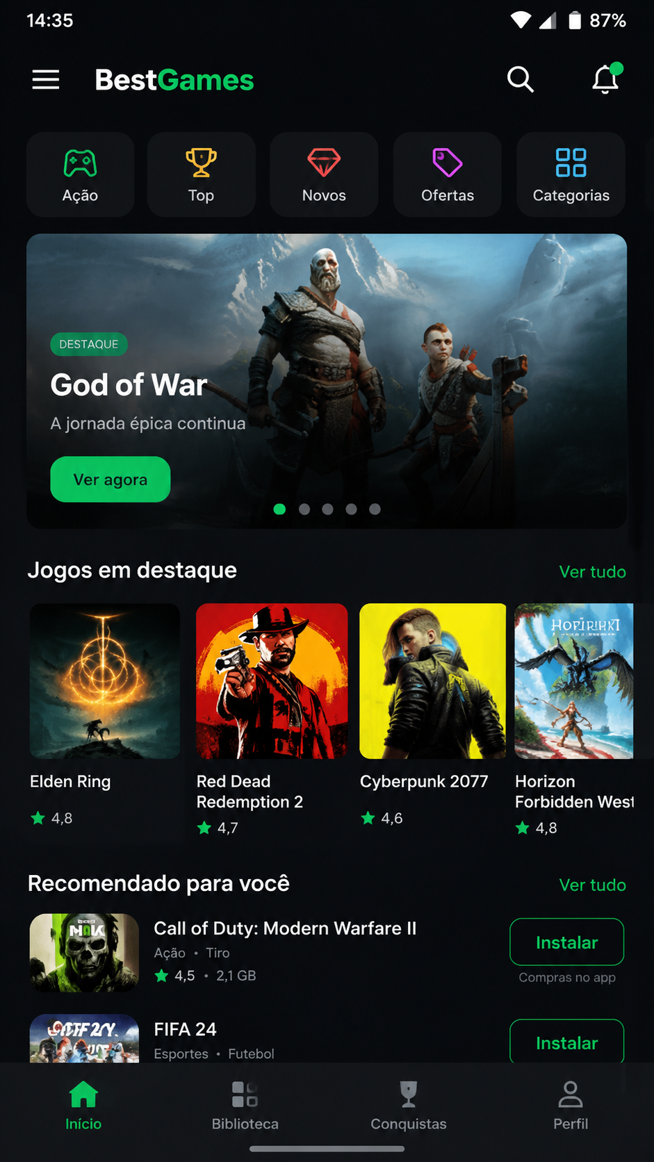 BestGames screenshot