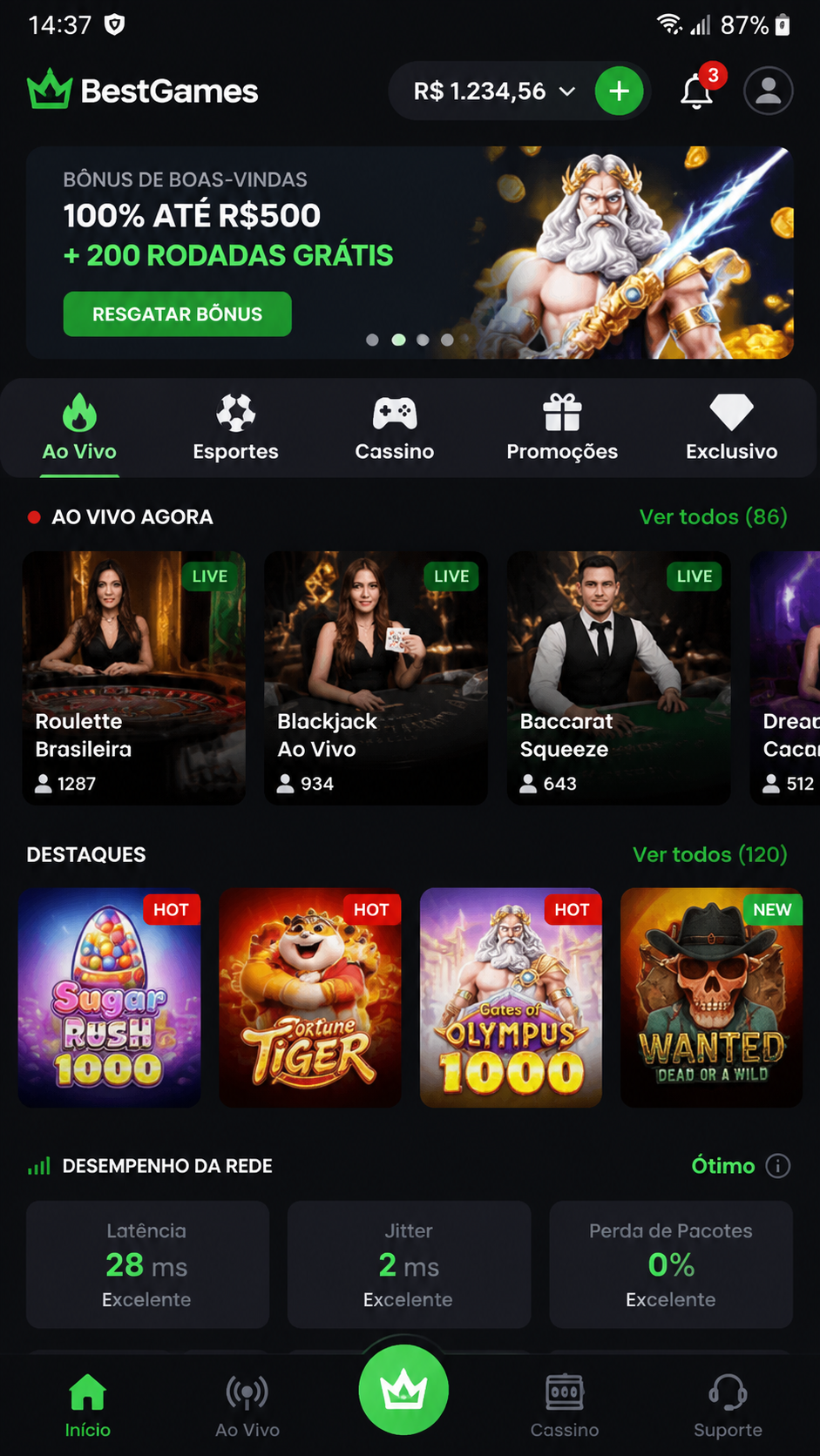 BestGames screenshot