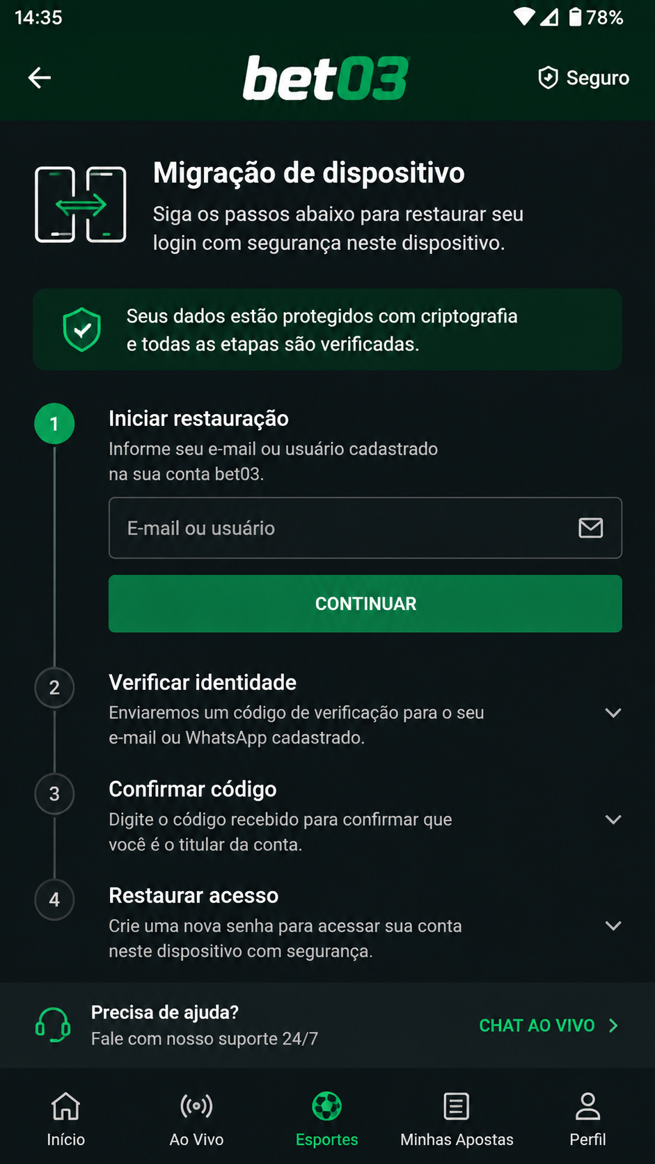 bet03 screenshot