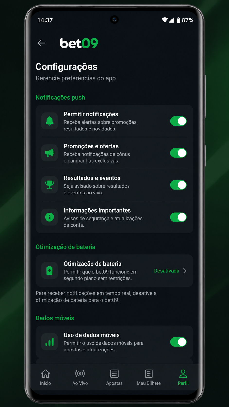 bet09 screenshot