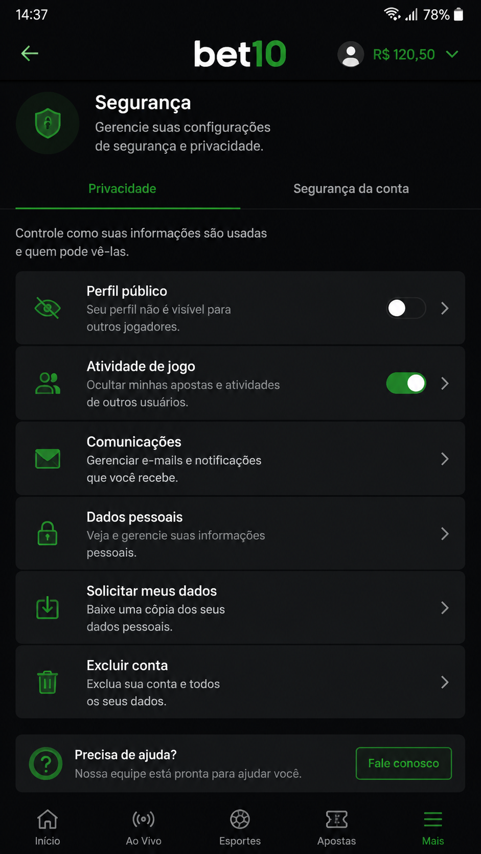 bet10 screenshot