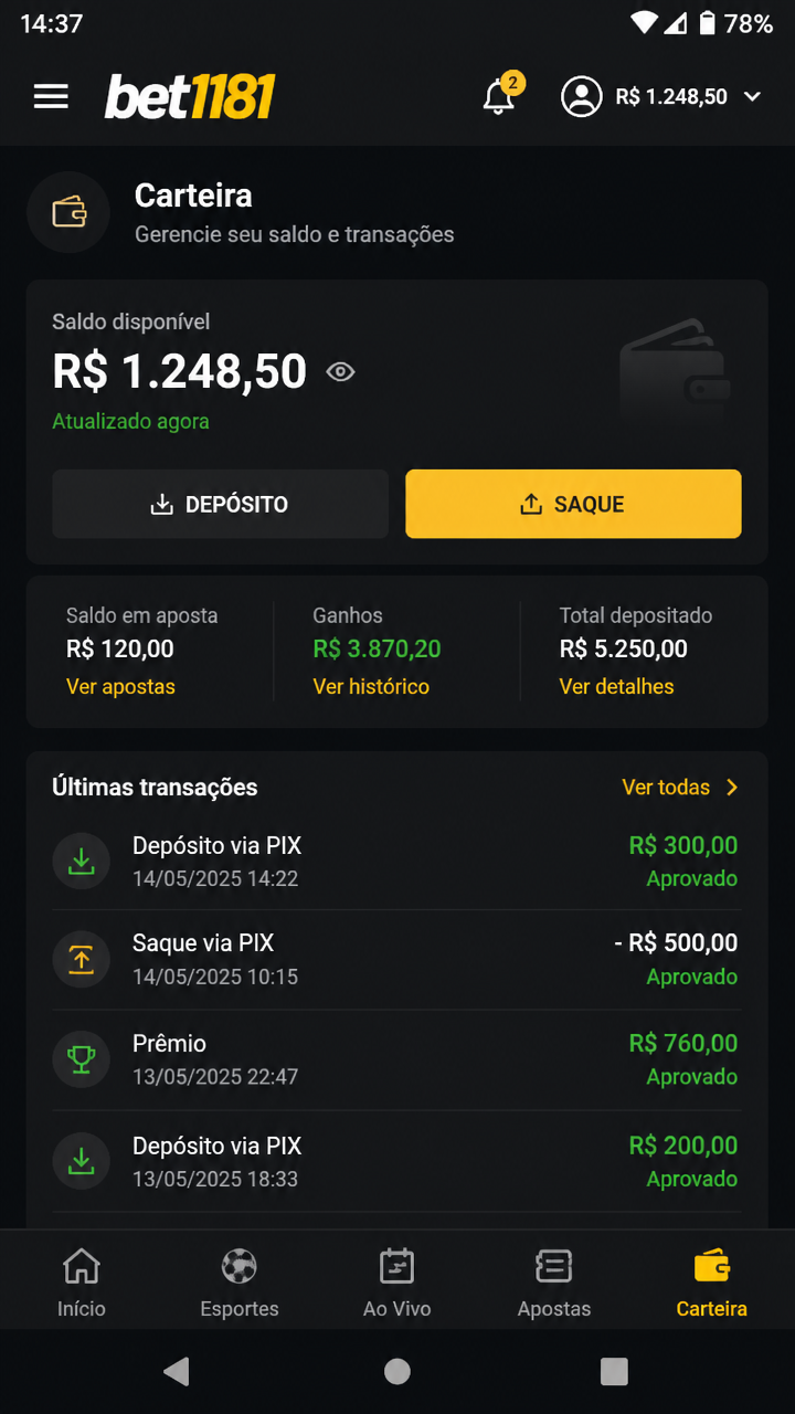bet1181 screenshot