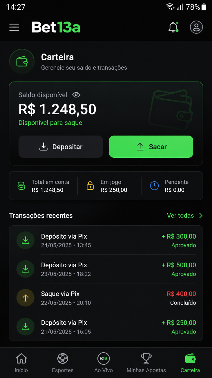 Bet13a screenshot