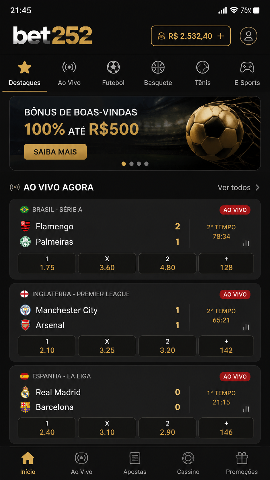 bet252 screenshot