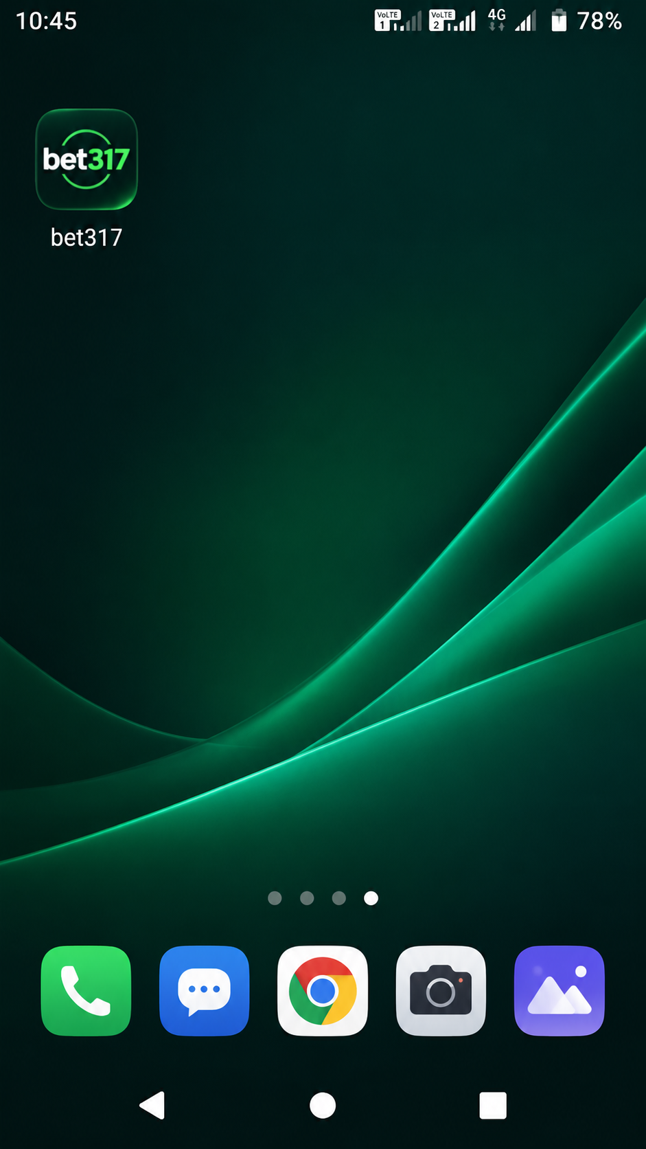 bet317 screenshot