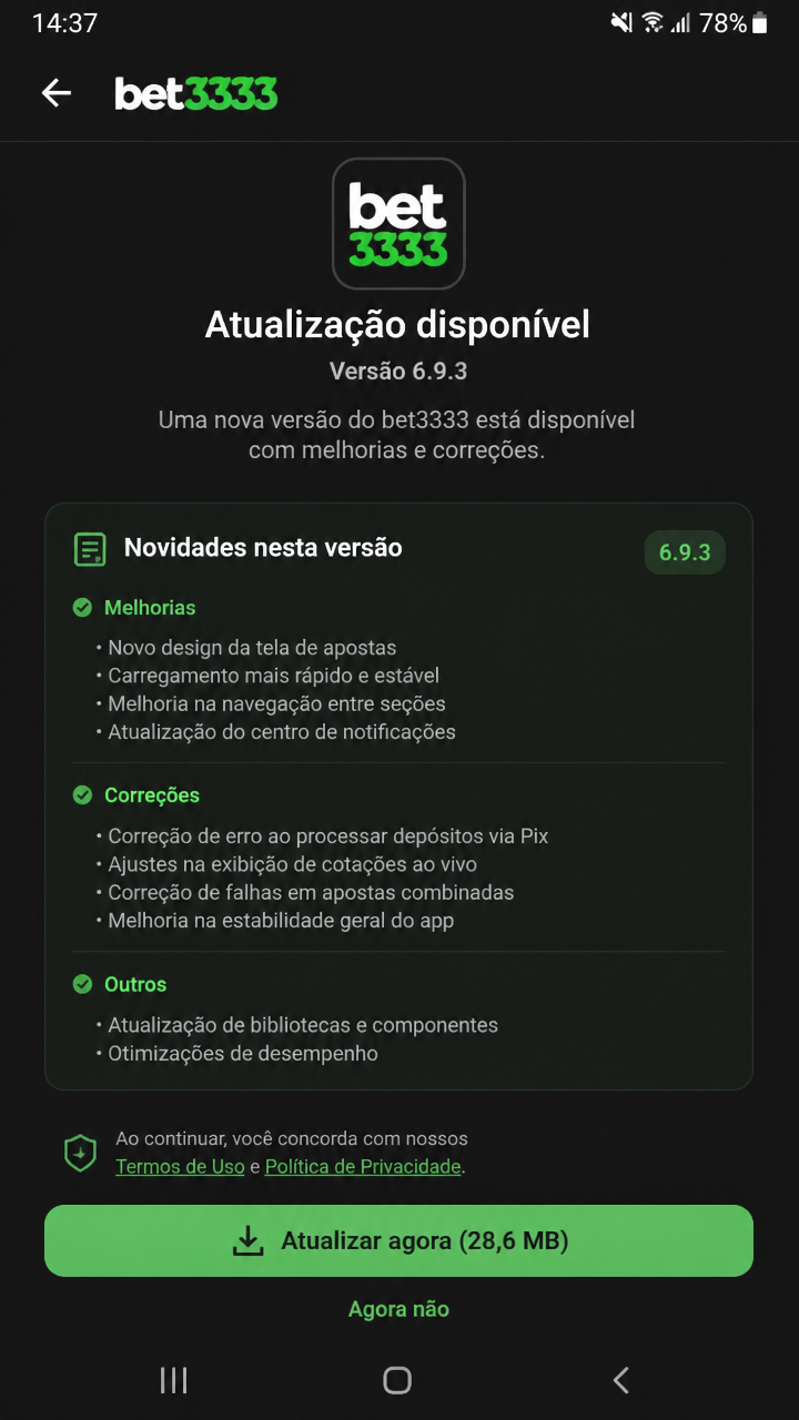 bet3333 screenshot