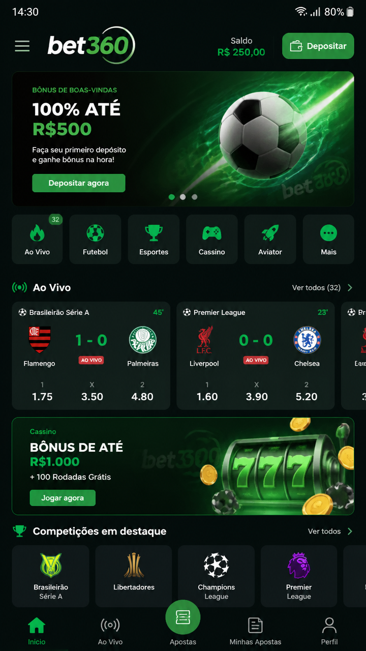 bet360 screenshot