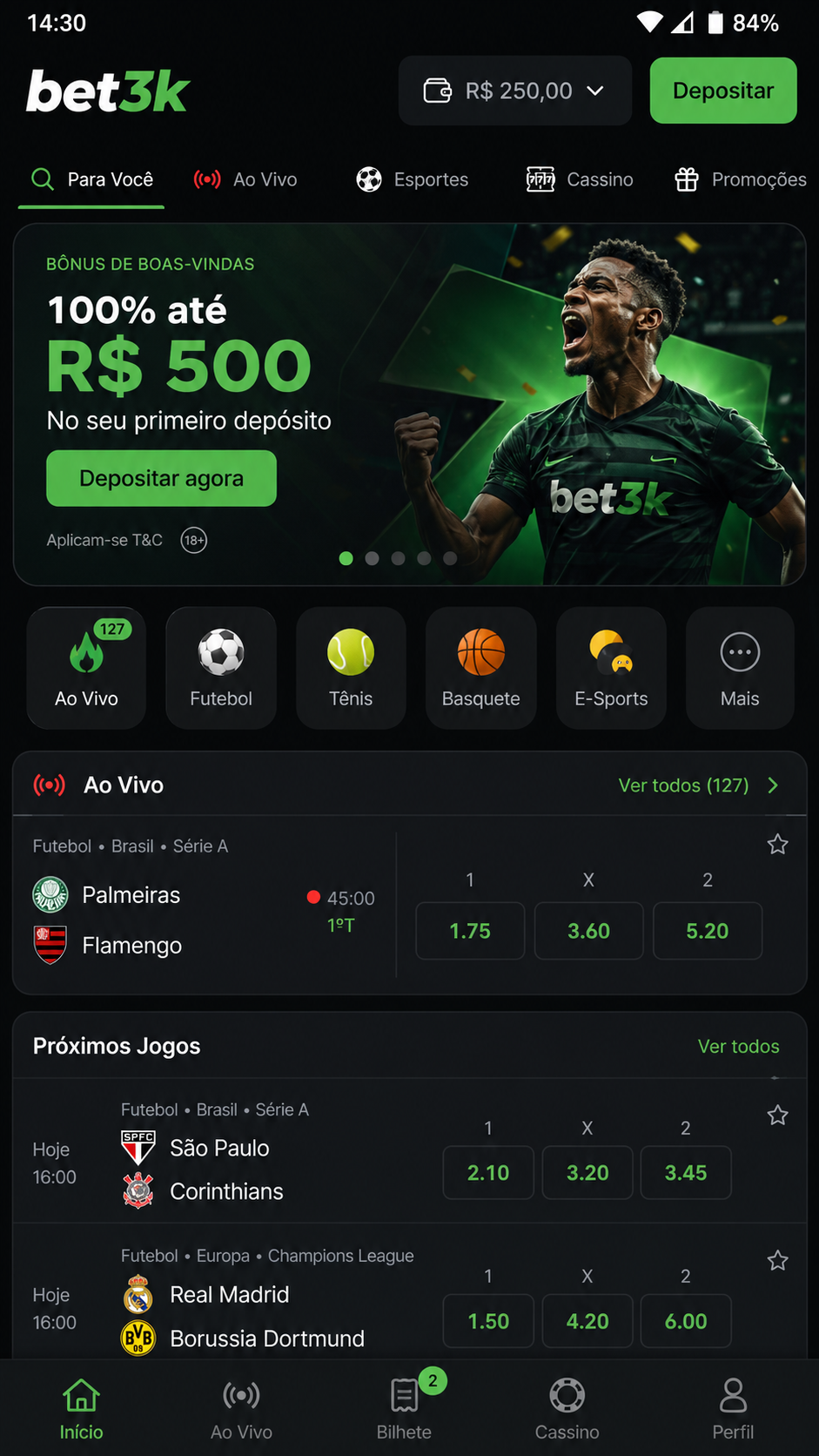 bet3k screenshot