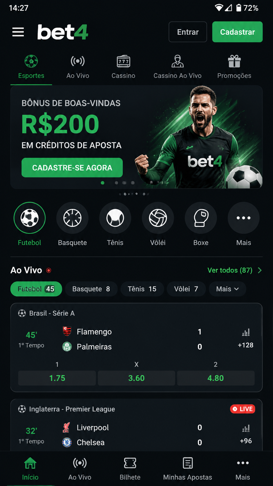 bet4 screenshot