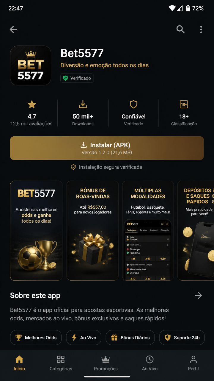 bet5577 screenshot