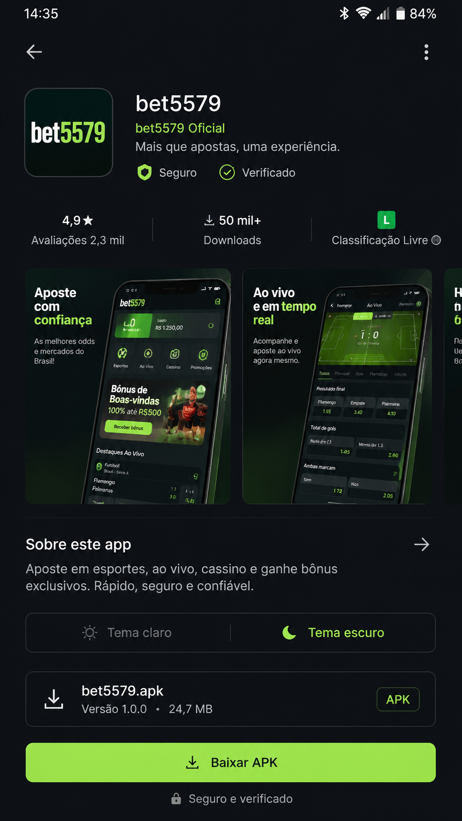 bet5579 screenshot