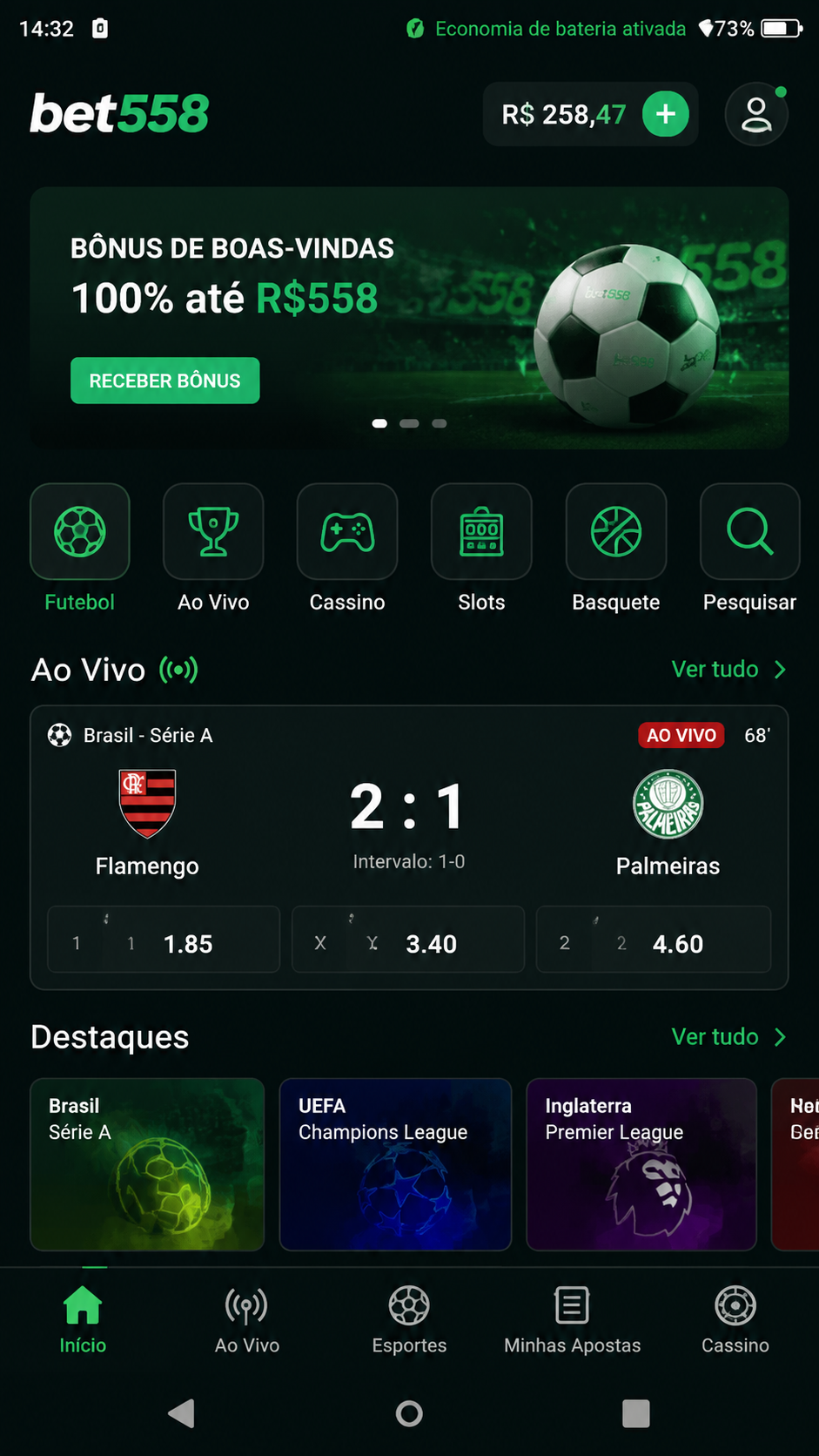 bet558 screenshot