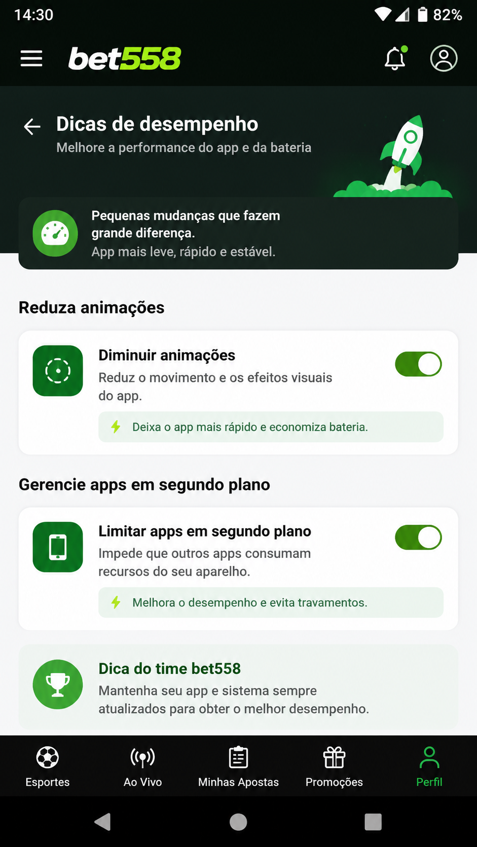 bet558 screenshot