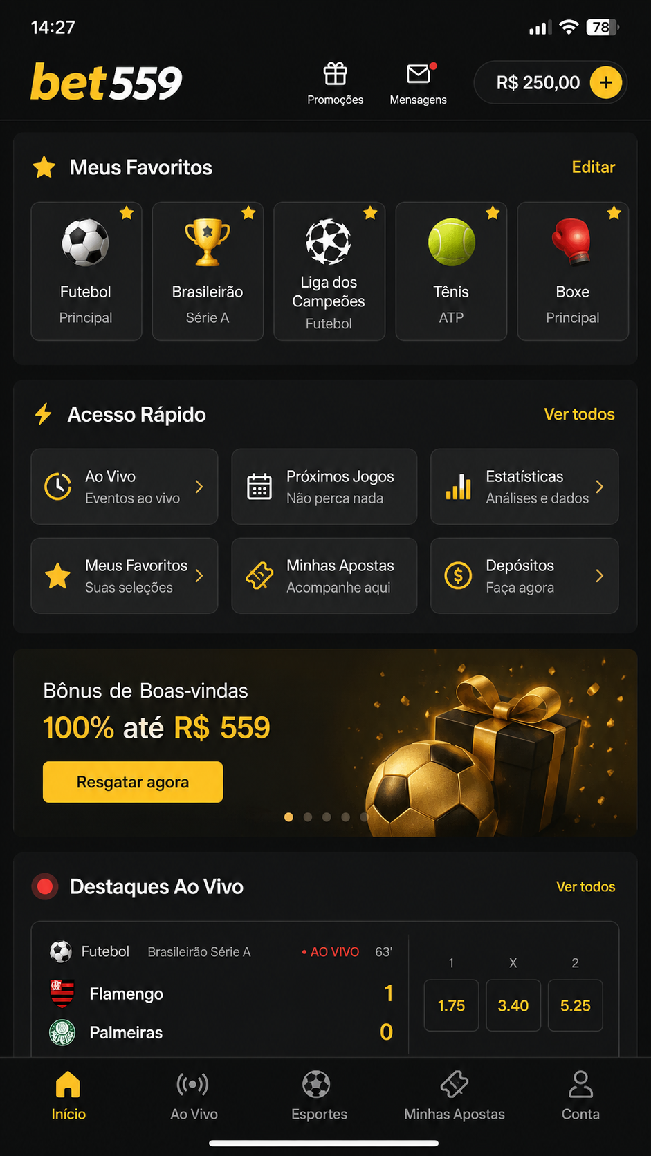 bet559 screenshot