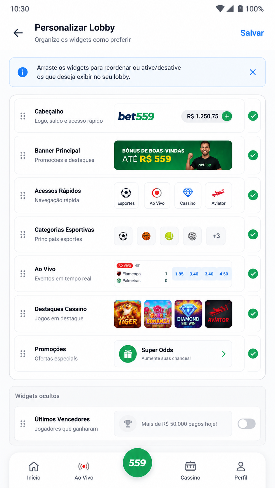 bet559 screenshot