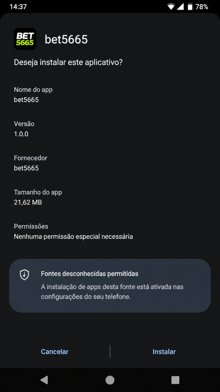 bet5665 screenshot