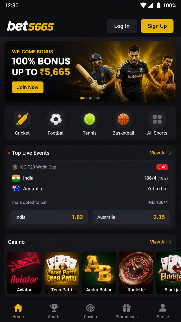 bet5665 screenshot