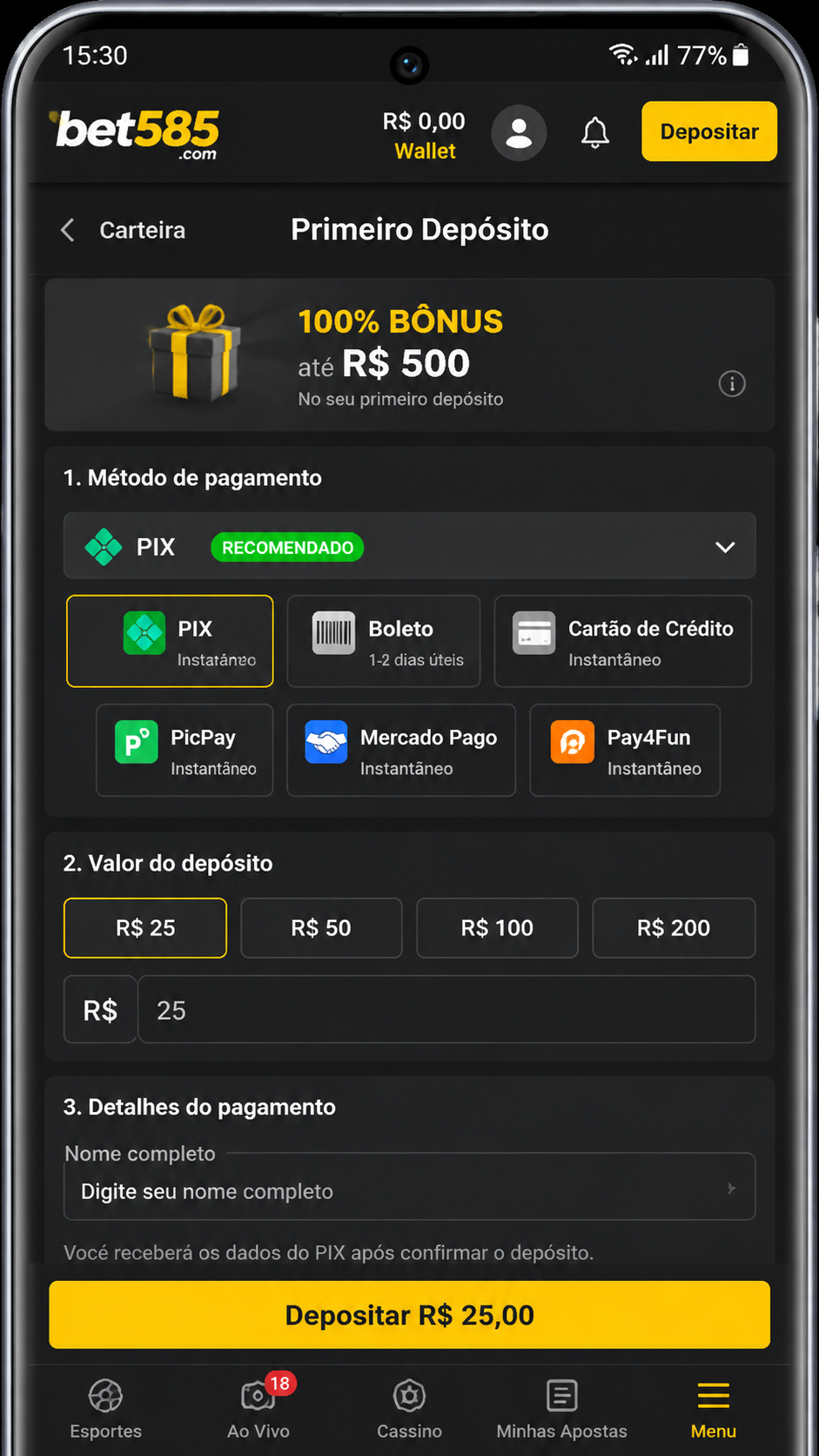 bet585 screenshot