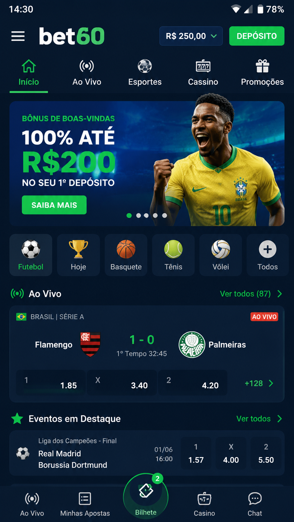 bet60 screenshot
