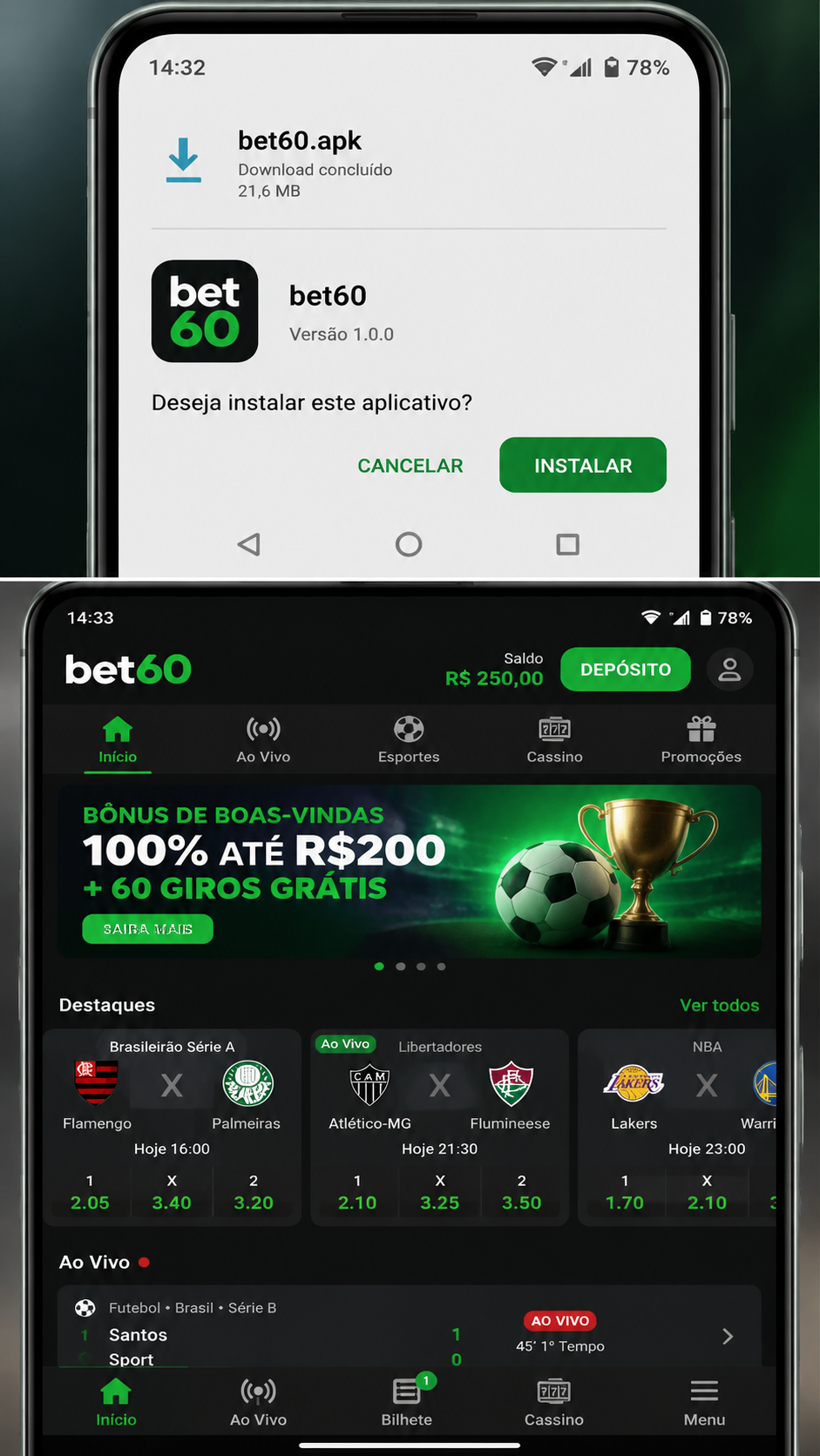 bet60 screenshot