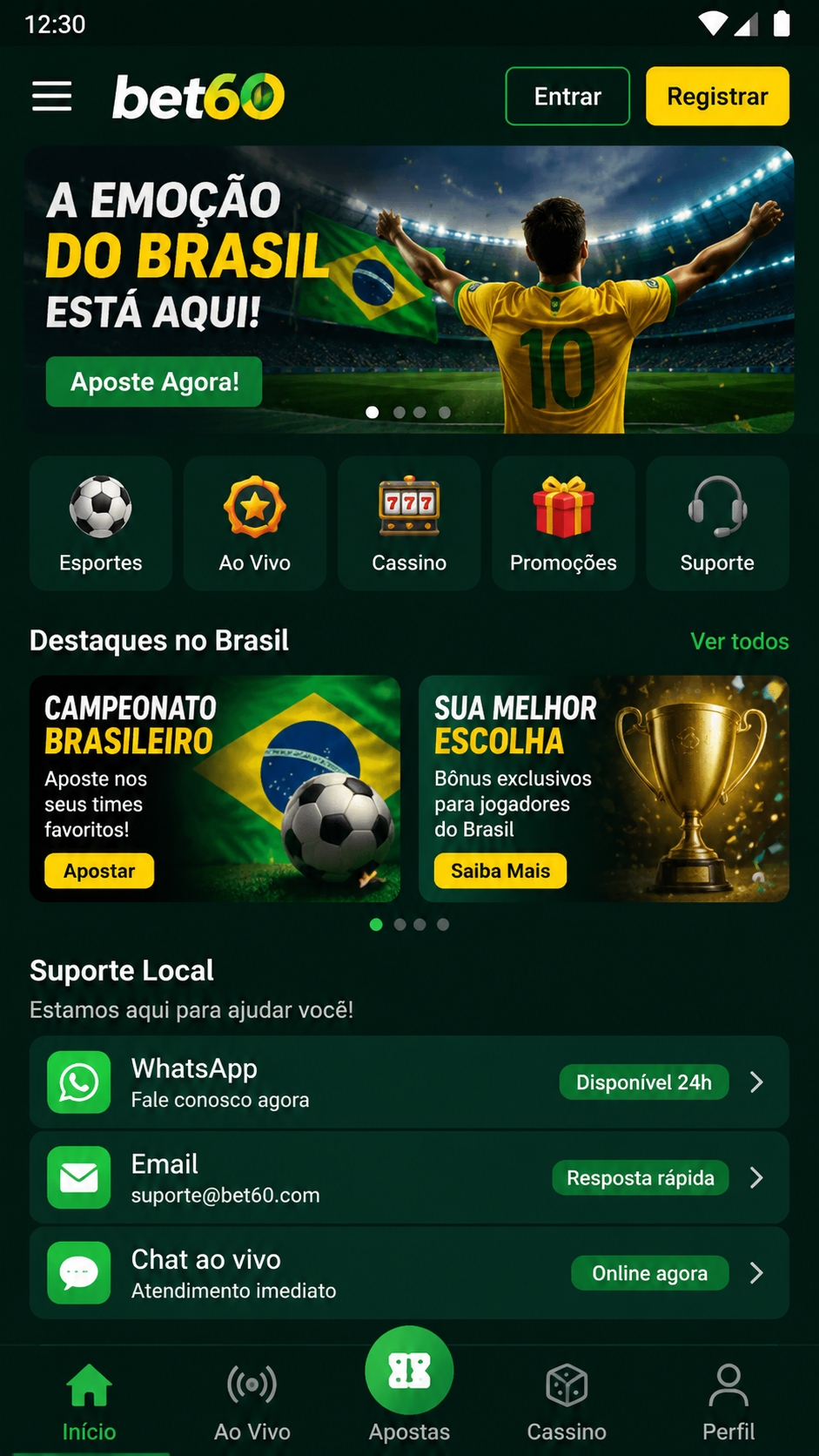 bet60 screenshot