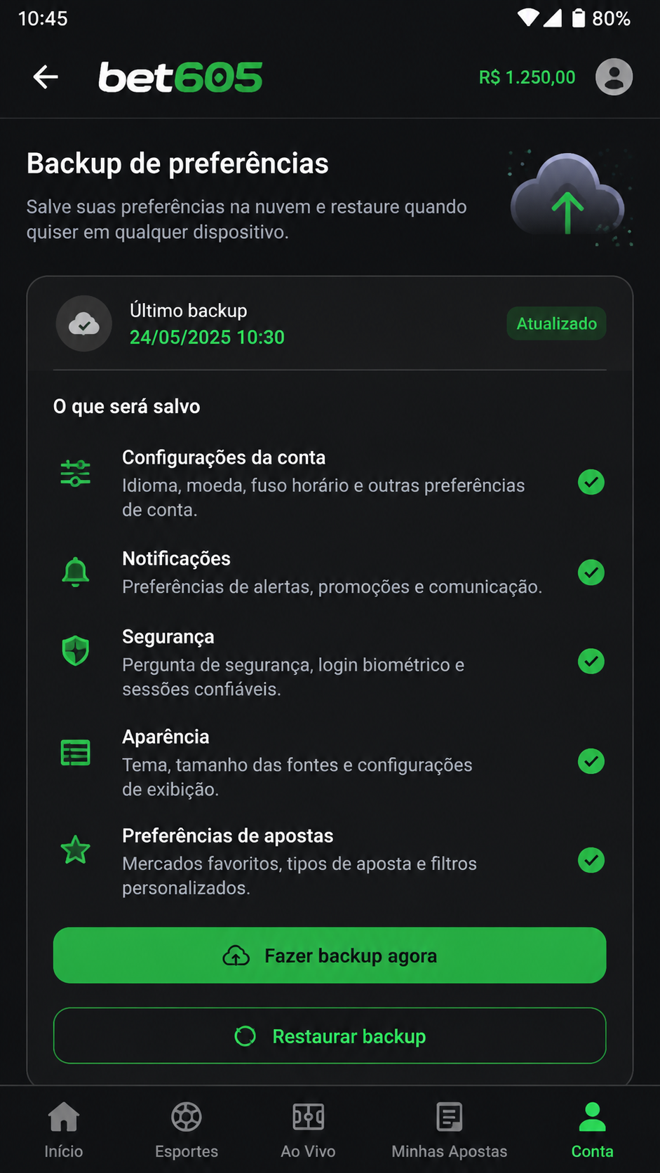 bet605 screenshot