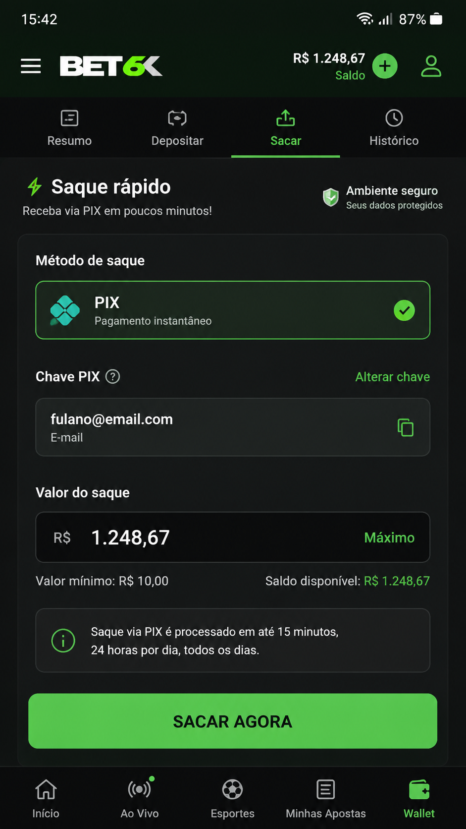 bet6k screenshot