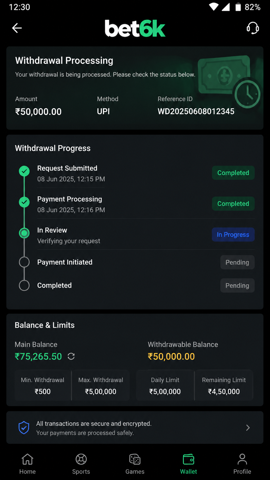 bet6k screenshot