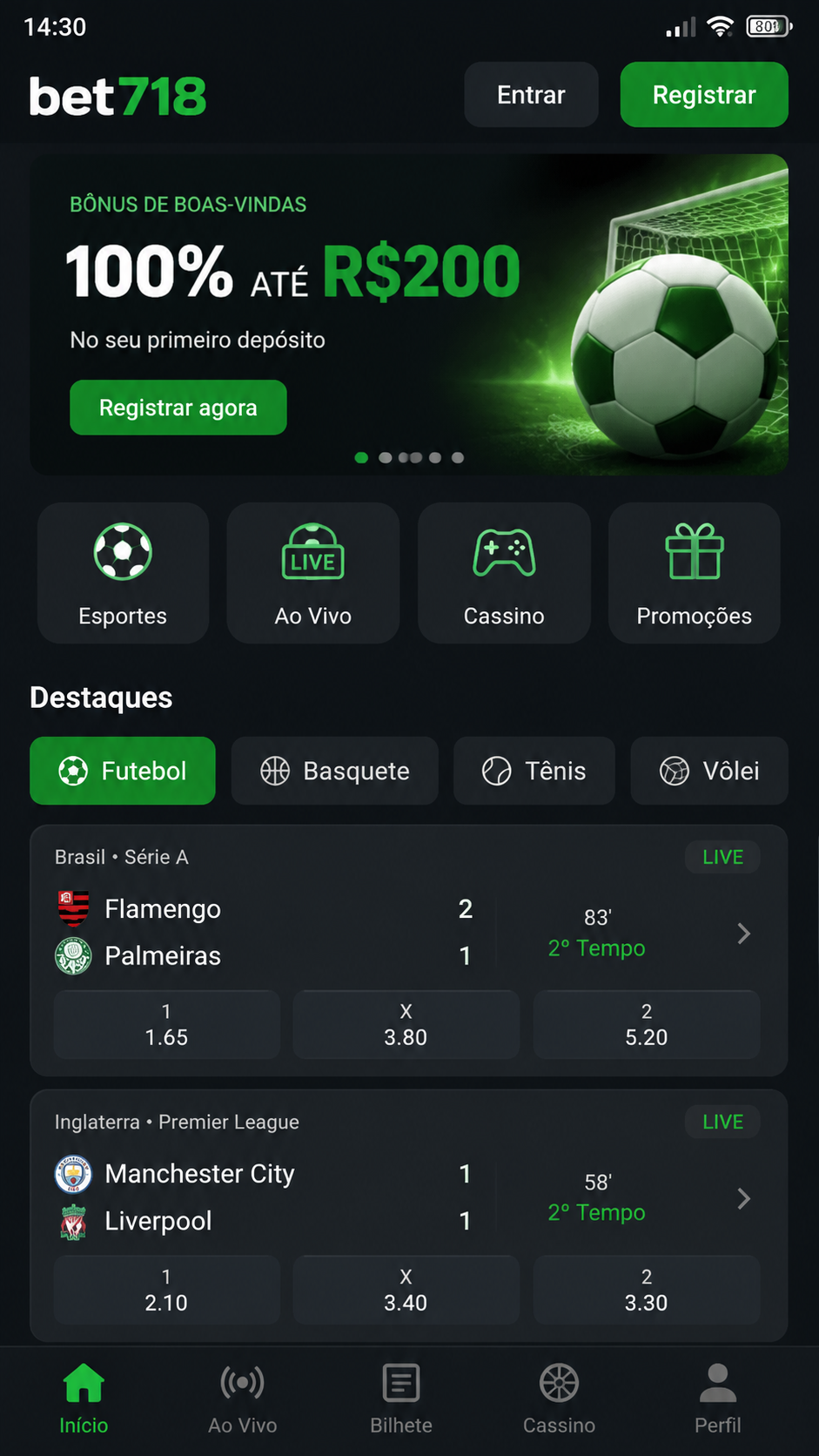 bet718 screenshot