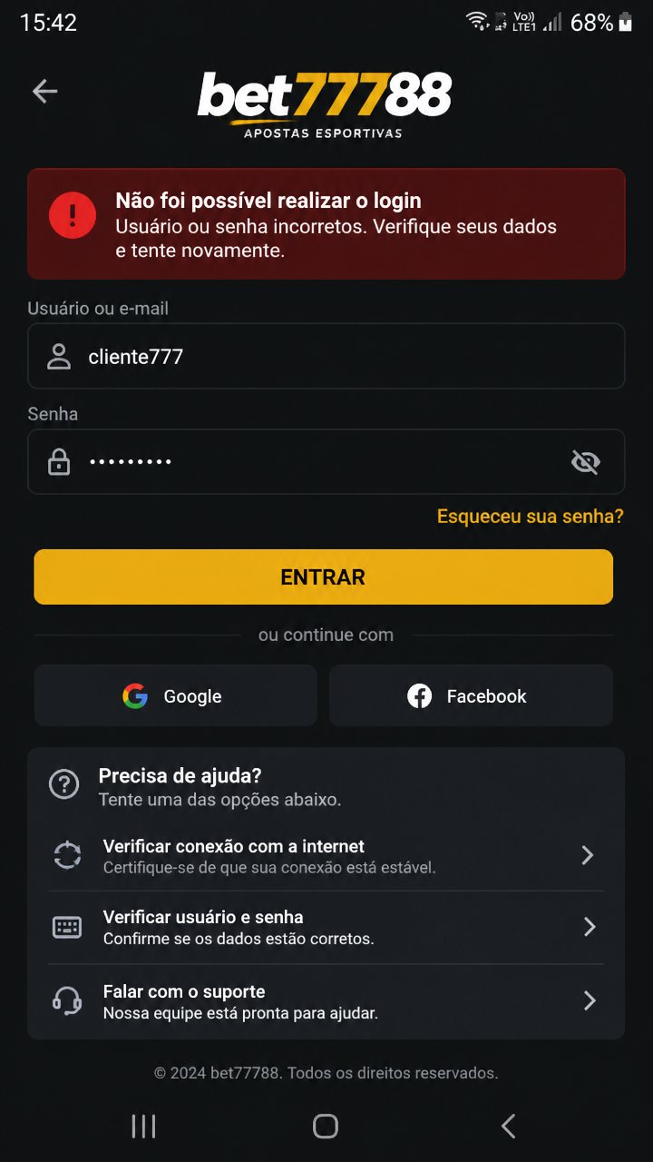 bet77788 screenshot