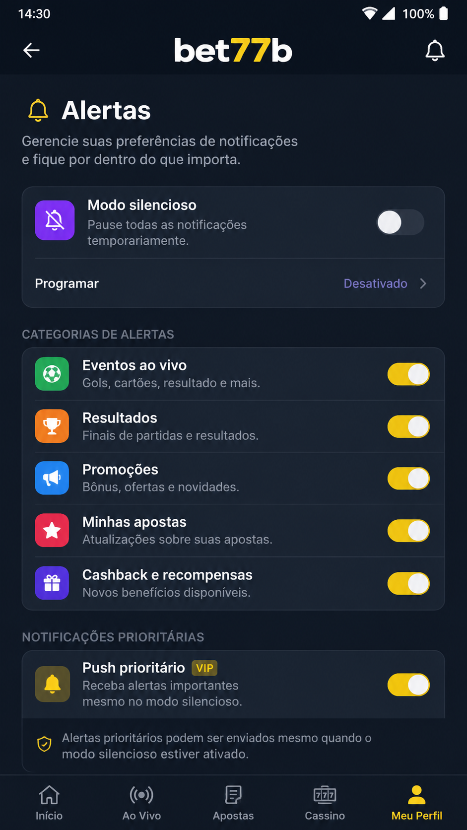 bet77b screenshot