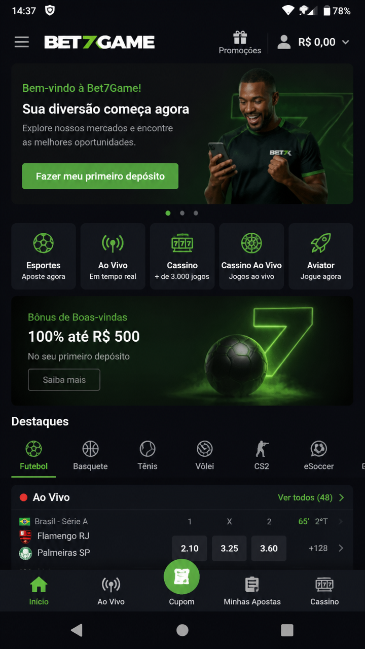 bet7game screenshot