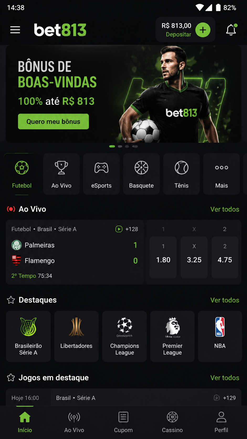 bet813 screenshot