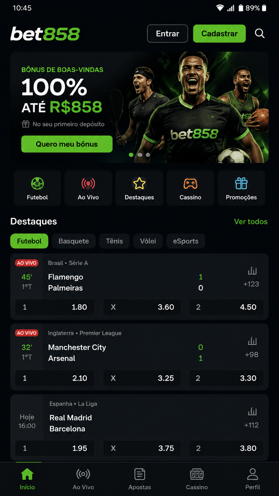 bet858 screenshot