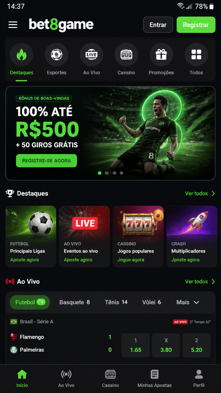 bet8game screenshot