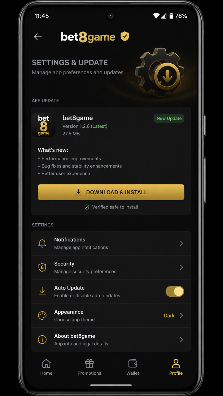 bet8game screenshot