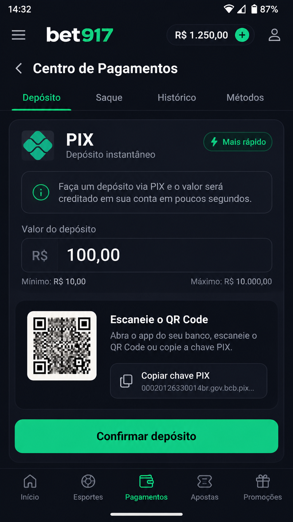bet917 screenshot
