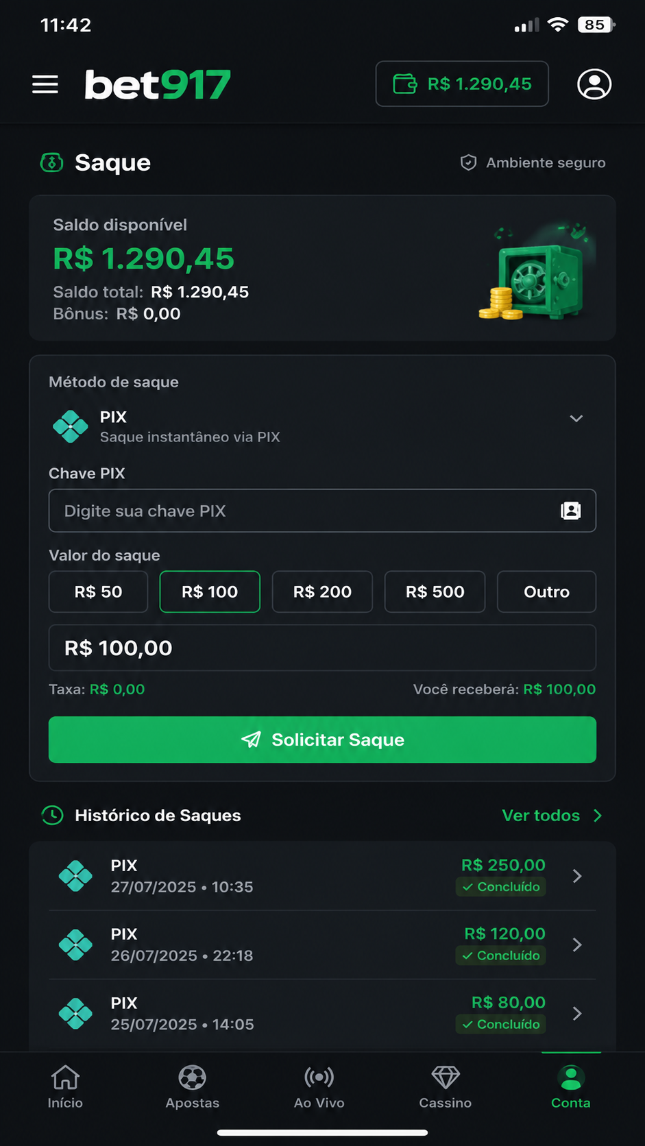 bet917 screenshot