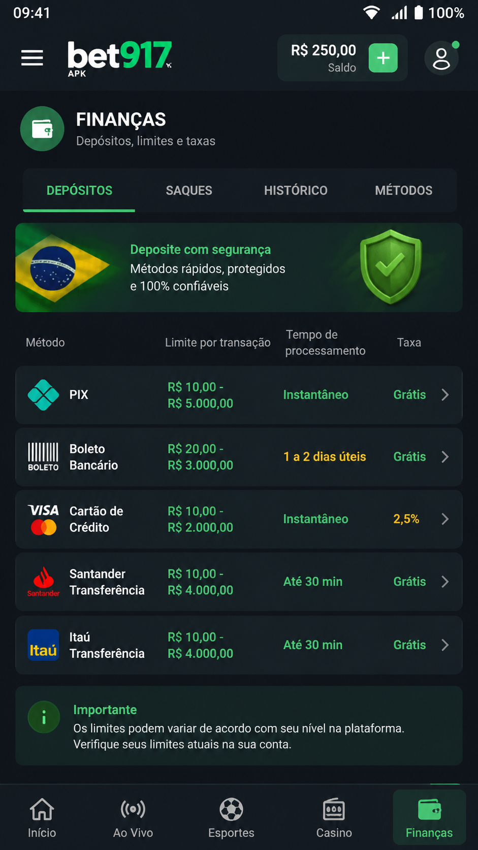 bet917 screenshot