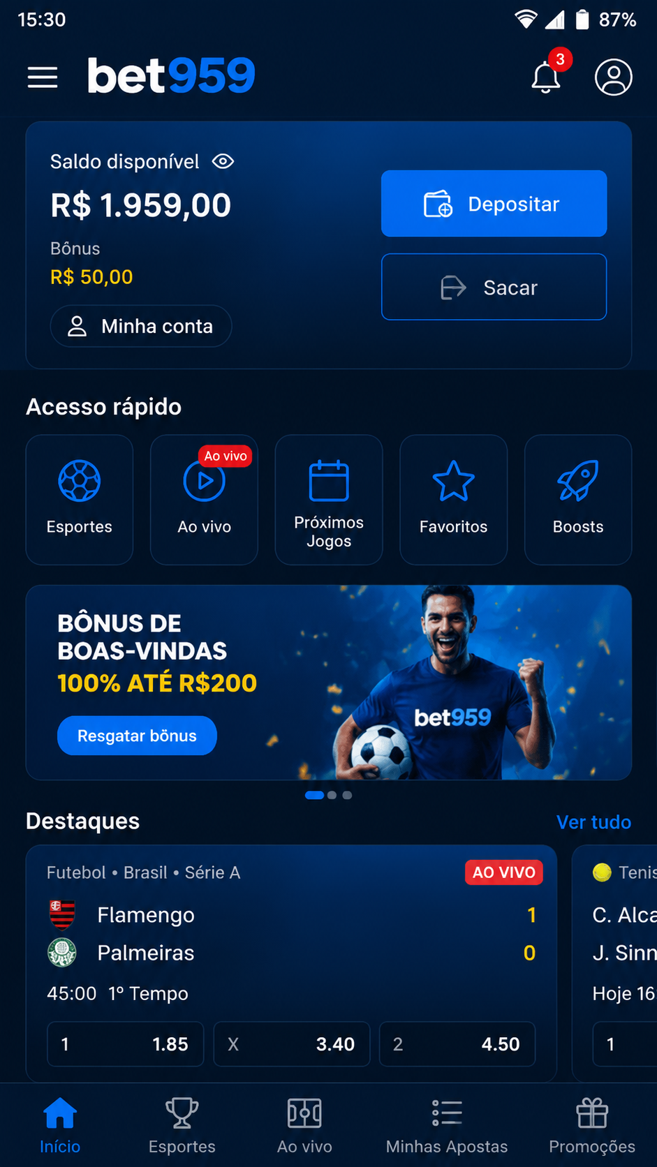 bet959 screenshot