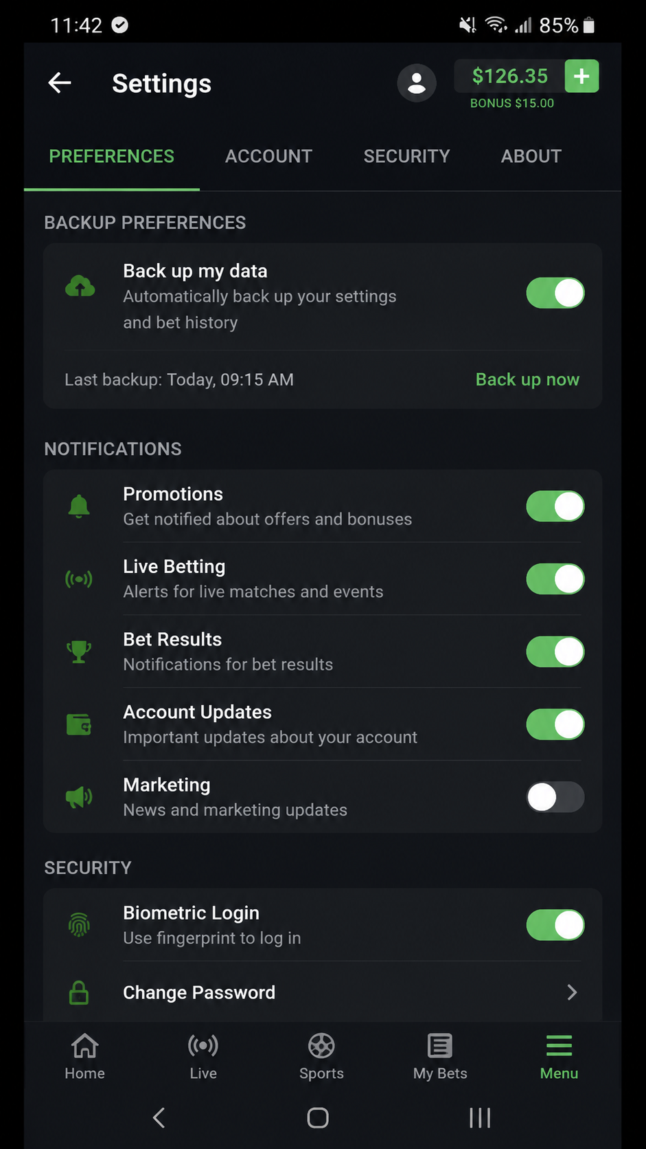 bet969 screenshot