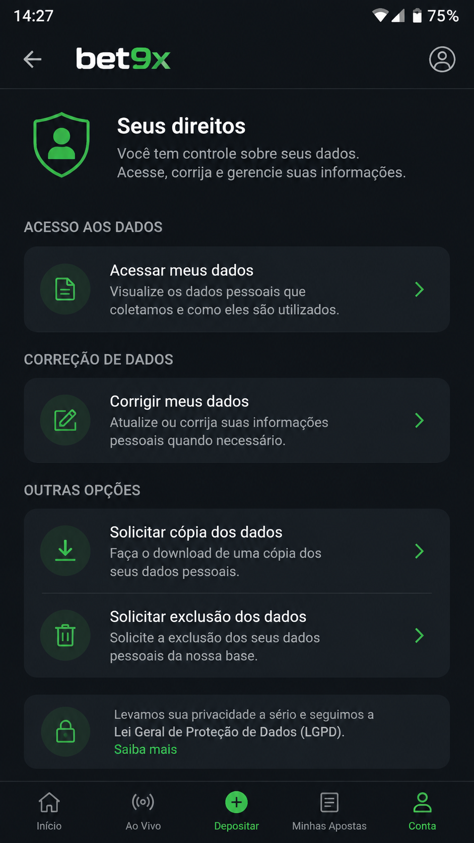 bet9x screenshot