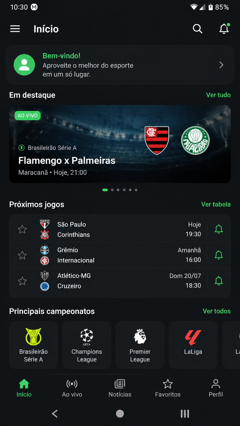 Betano screenshot